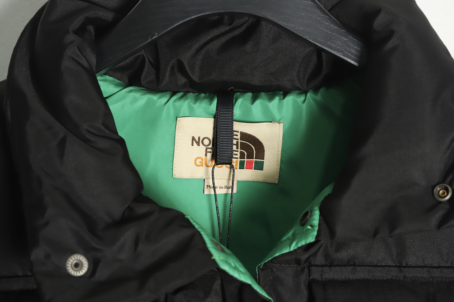 THE NORTH FACE x GUCCI Joint Stand Collar Down Vest TSK1