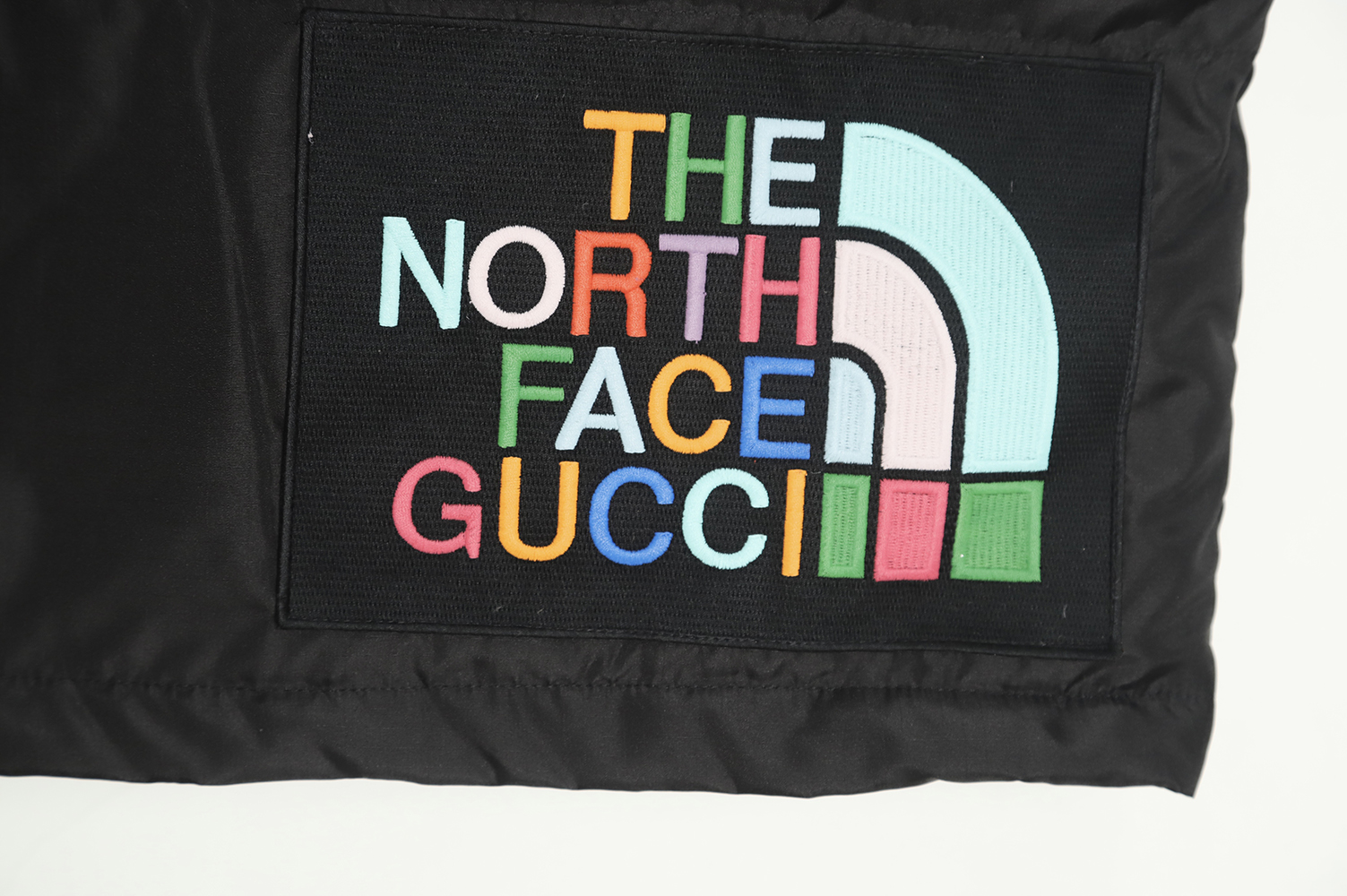 THE NORTH FACE x GUCCI Joint Stand Collar Down Vest TSK1