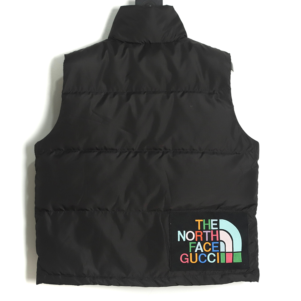 THE NORTH FACE x GUCCI Joint Stand Collar Down Vest TSK1