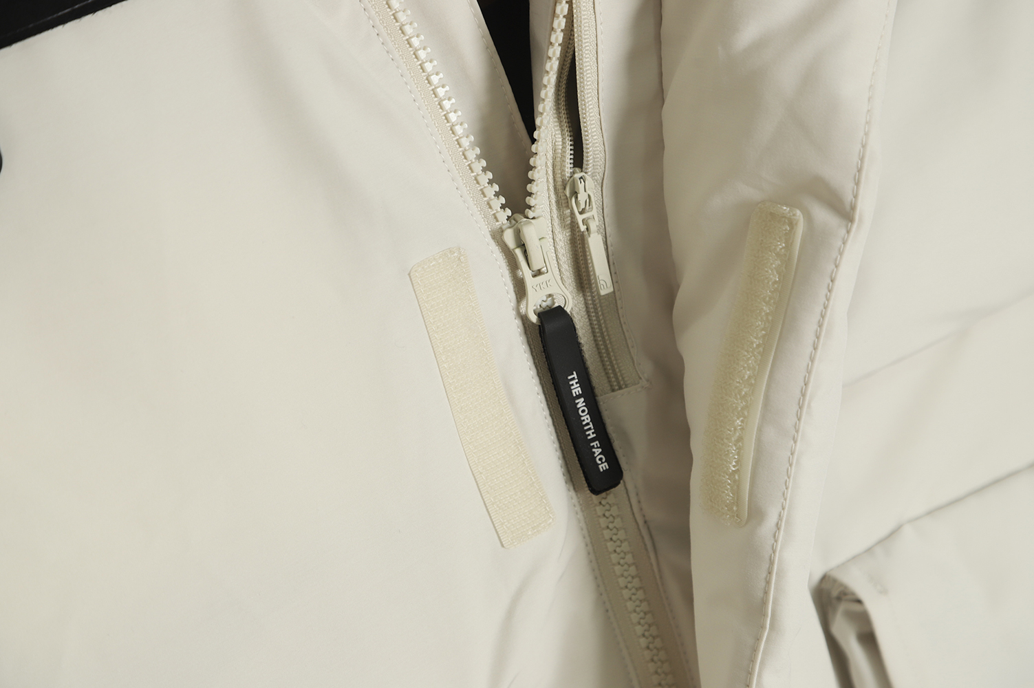 The North Face TNF Multi-Pocket Workwear Hooded Down Jacket