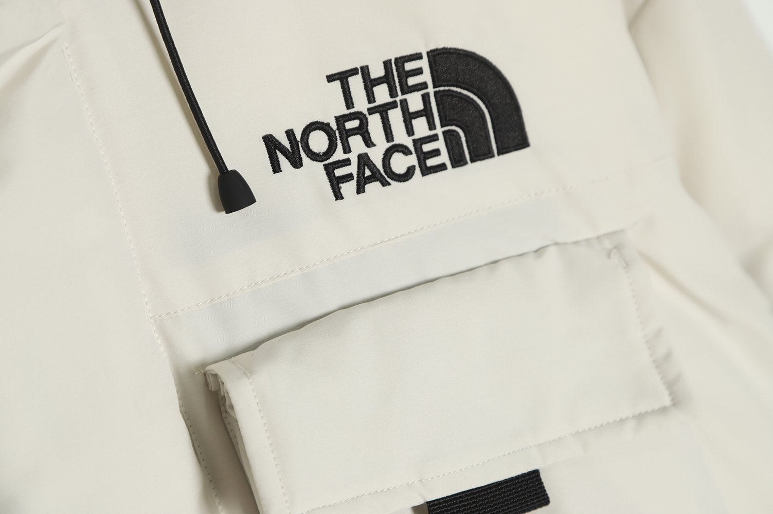 The North Face TNF Multi-Pocket Workwear Hooded Down Jacket