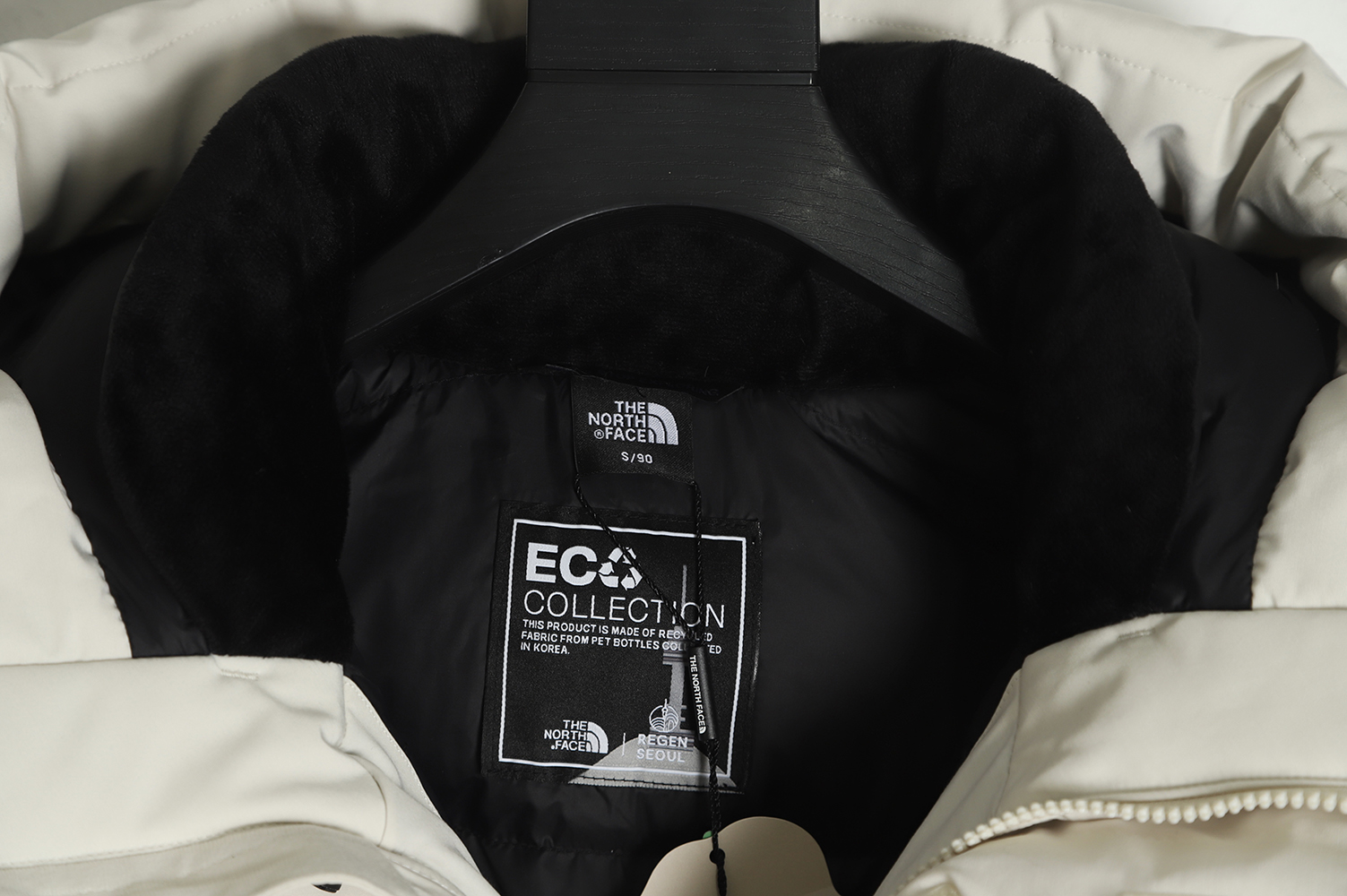 The North Face TNF Multi-Pocket Workwear Hooded Down Jacket
