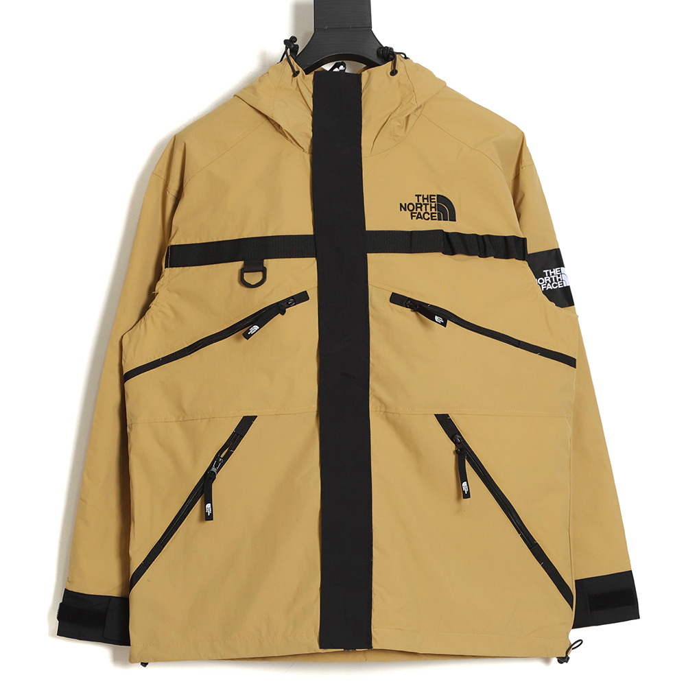 The North Face TNF Multi-Pocket Functional Waterproof Hooded Jacket