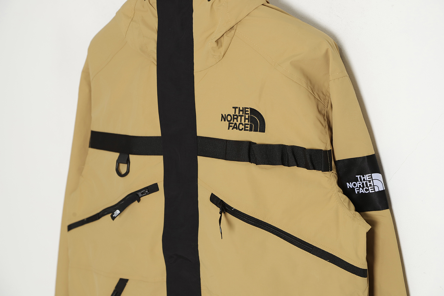 The North Face TNF Multi-Pocket Functional Waterproof Hooded Jacket