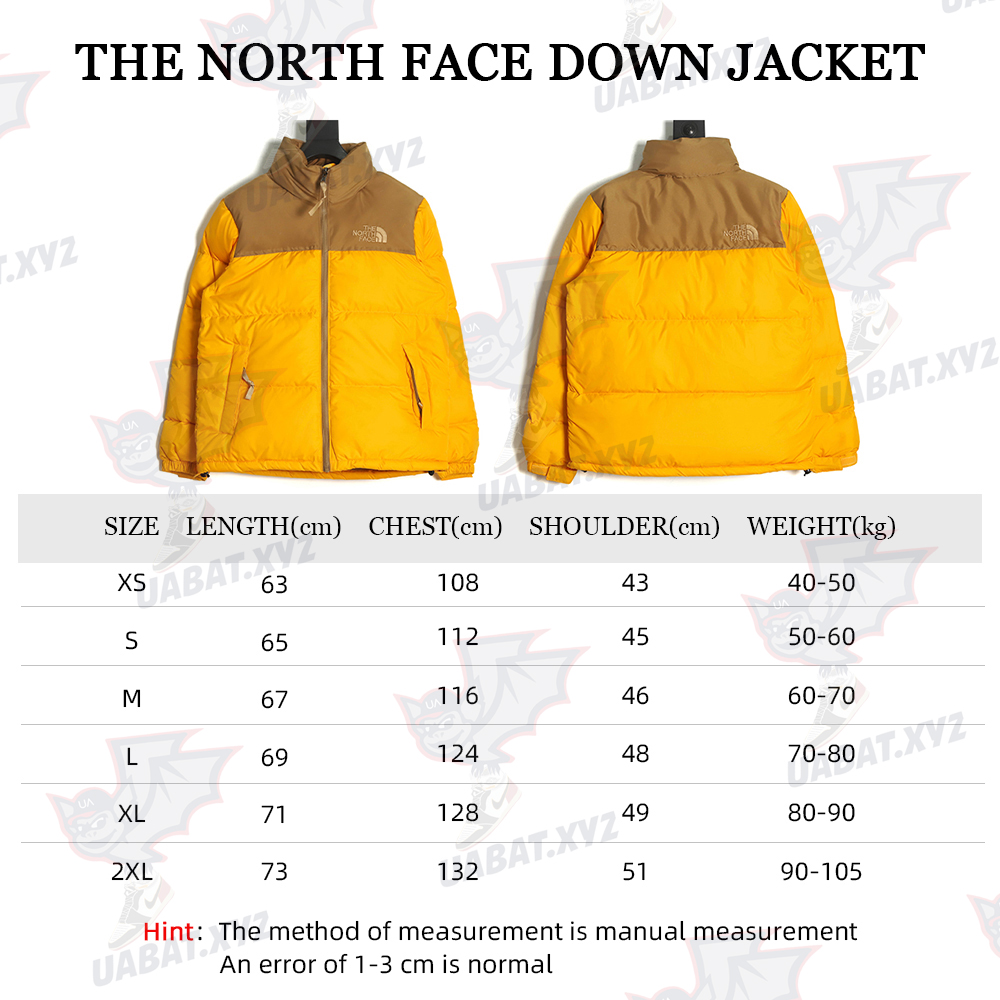 The North Face 22SS 1996Nuptse 4NCH 600 Peng Stitching Down Jacket TSK1