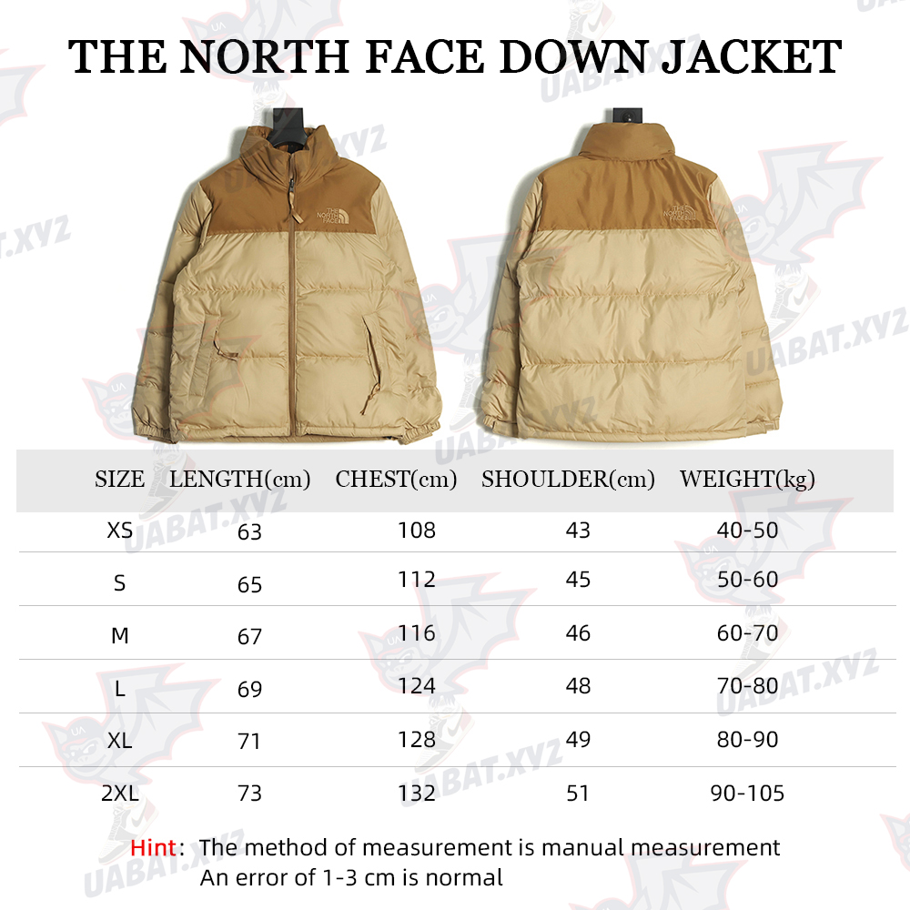 The North Face 22SS 1996Nuptse 4NCH 600 Peng Stitching Down Jacket
