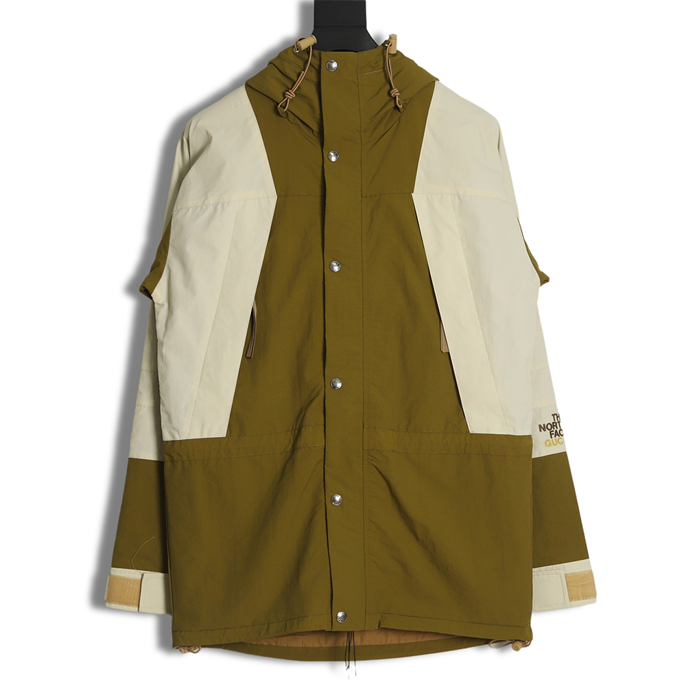 Gucci X TNF joint jacket series