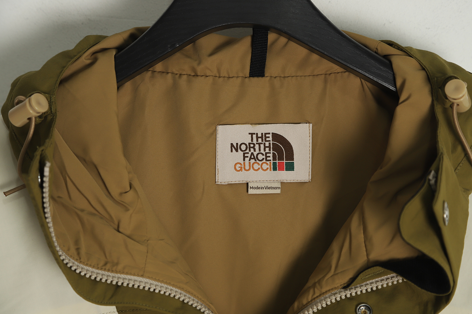 Gucci X TNF joint jacket series