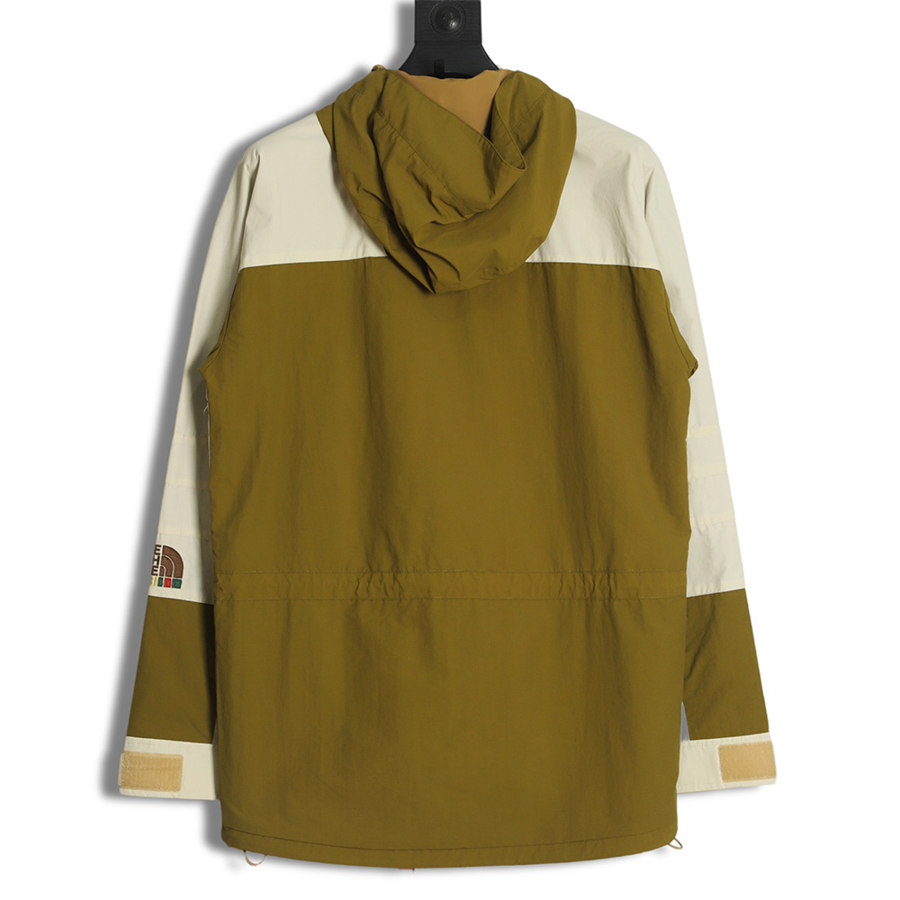 Gucci X TNF joint jacket series