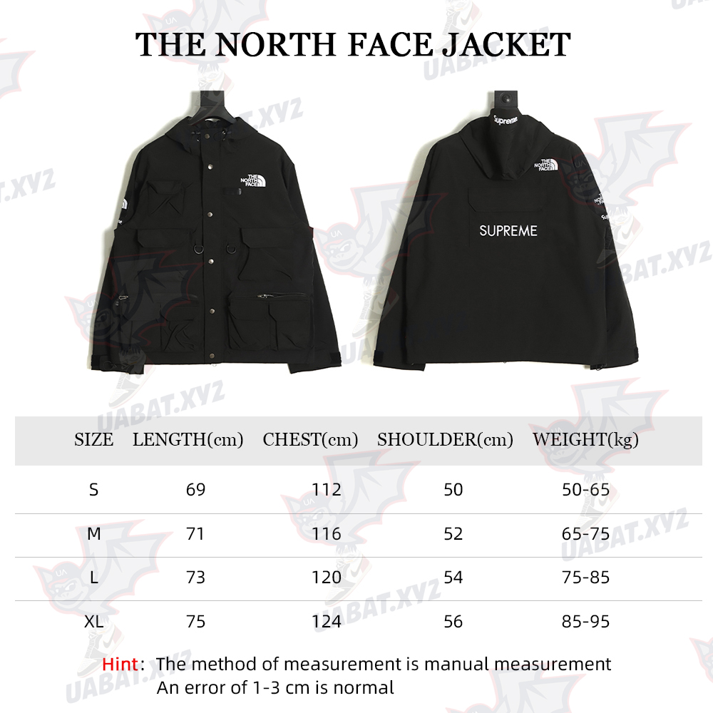 Supreme The North Face Cargo Vest TNF Joint Mesh Jacket TSK2