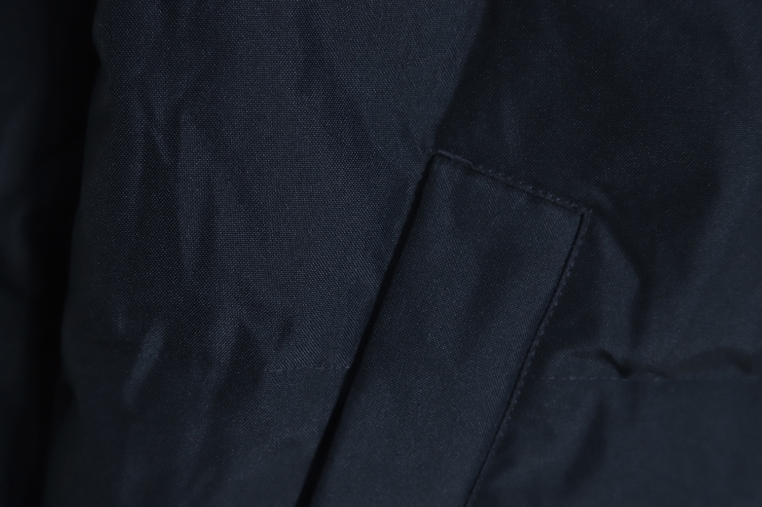Tommy Hilfiger Rubberized Logo Drawstring Down Jacket