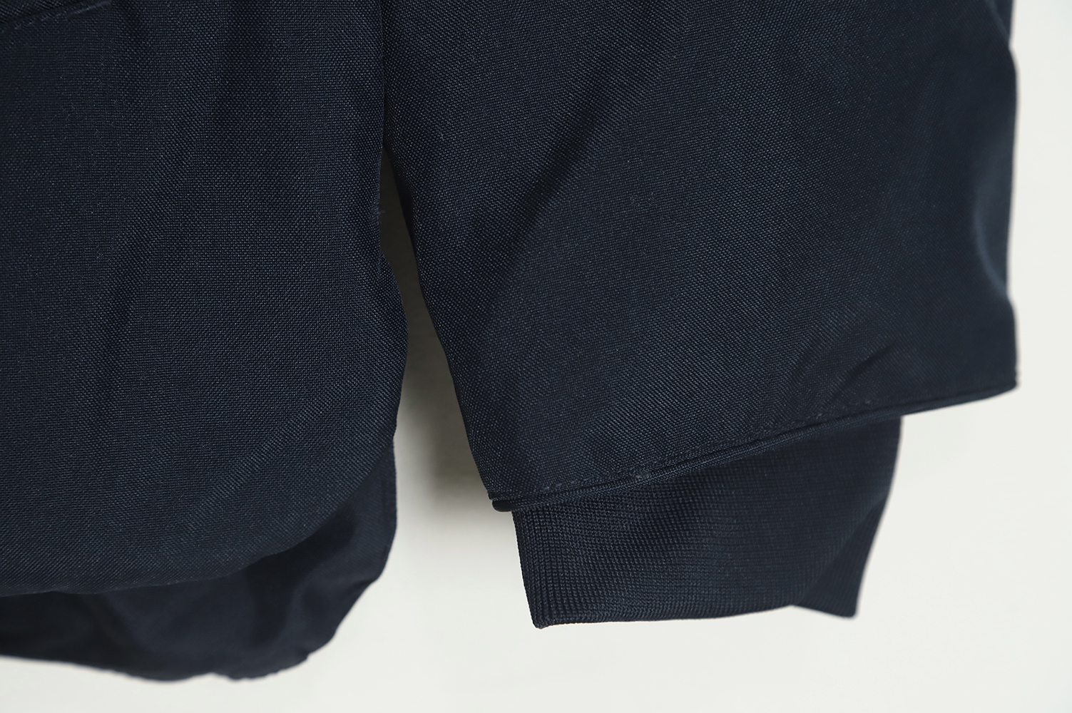 Tommy Hilfiger Rubberized Logo Drawstring Down Jacket