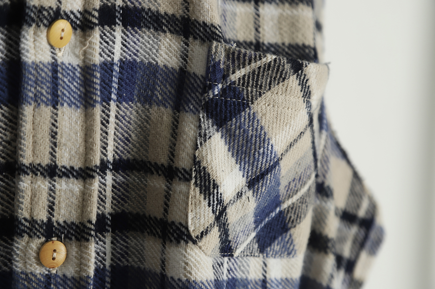 vujade wrecking flannel plaid shirt