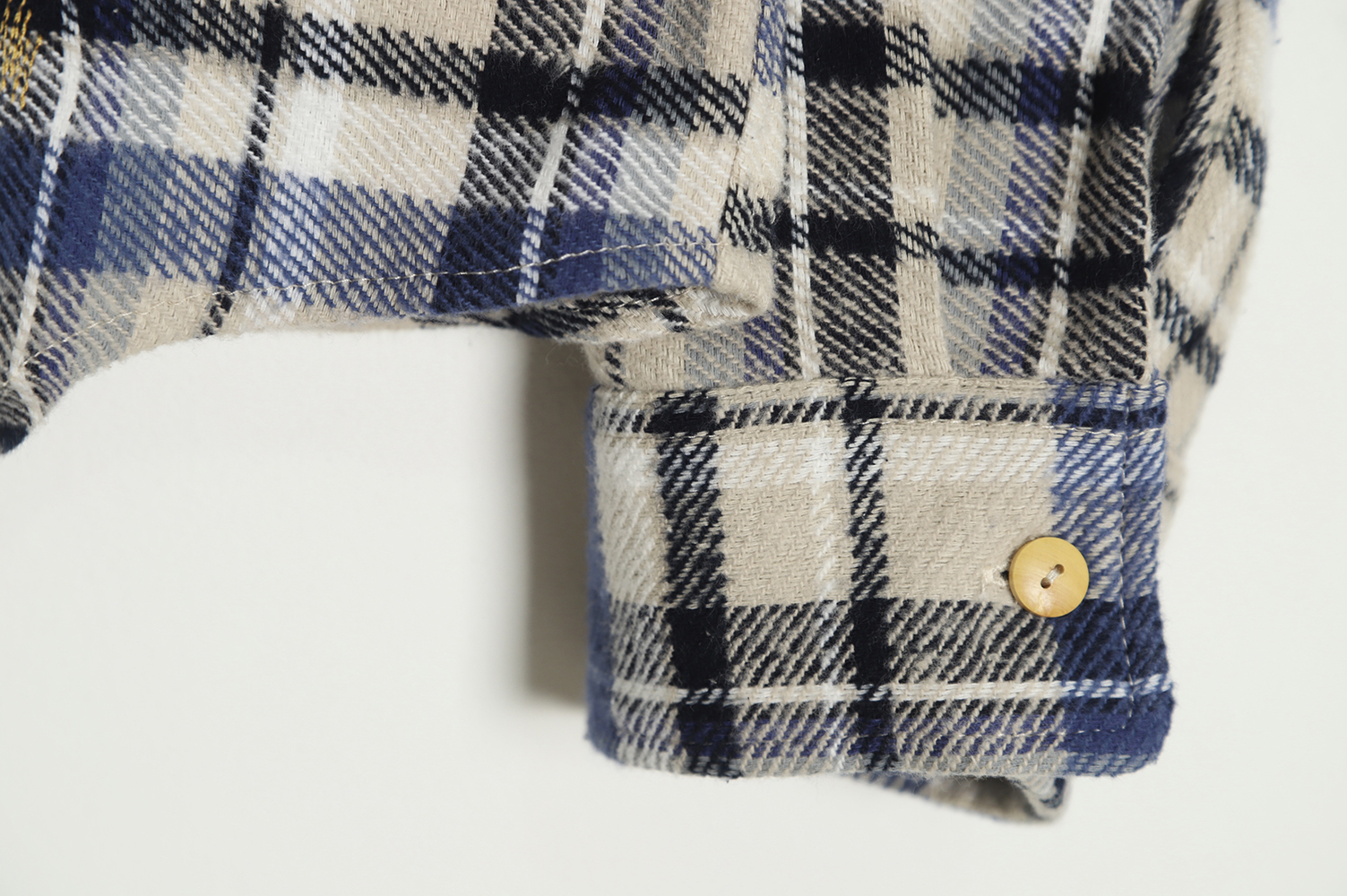vujade wrecking flannel plaid shirt