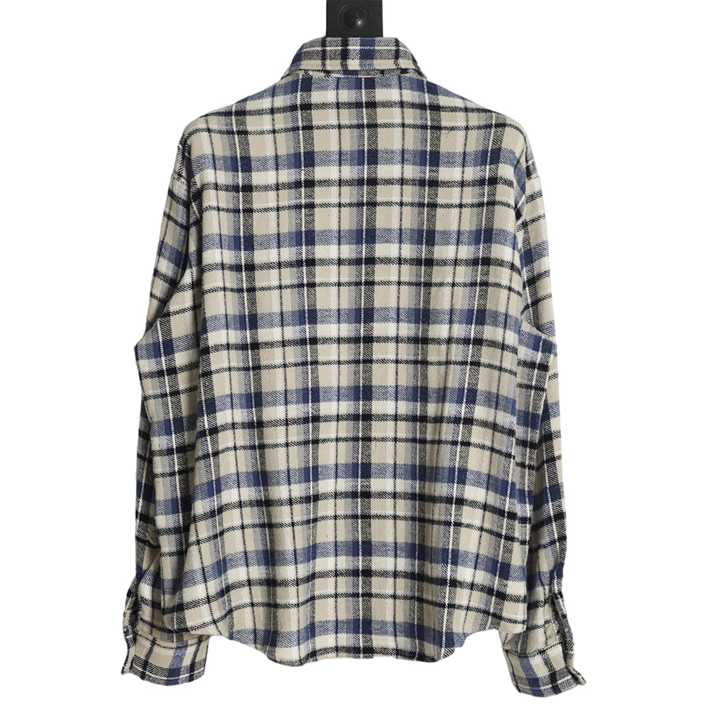vujade wrecking flannel plaid shirt