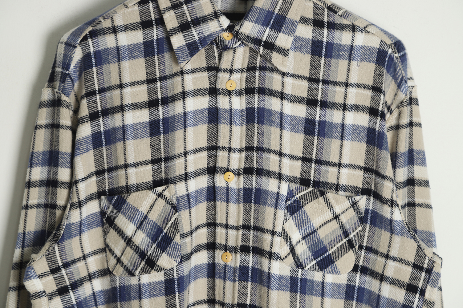vujade wrecking flannel plaid shirt
