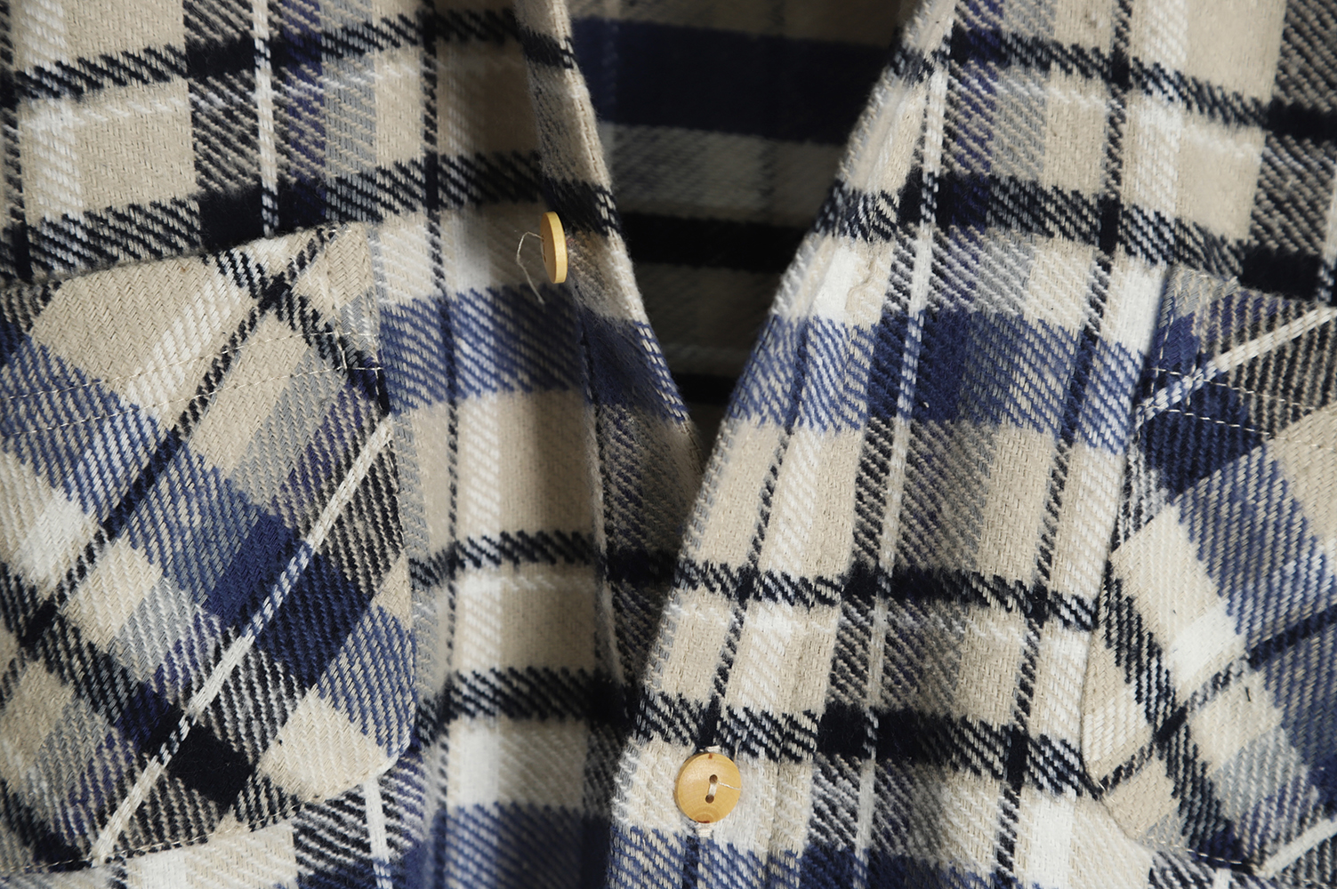 vujade wrecking flannel plaid shirt
