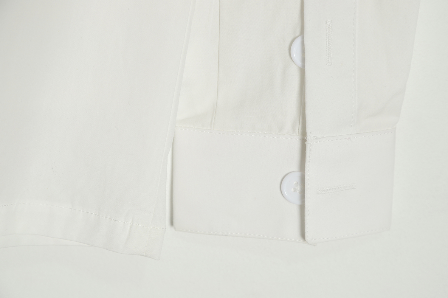 WE11 DONE 22FW square logo large pocket shirt