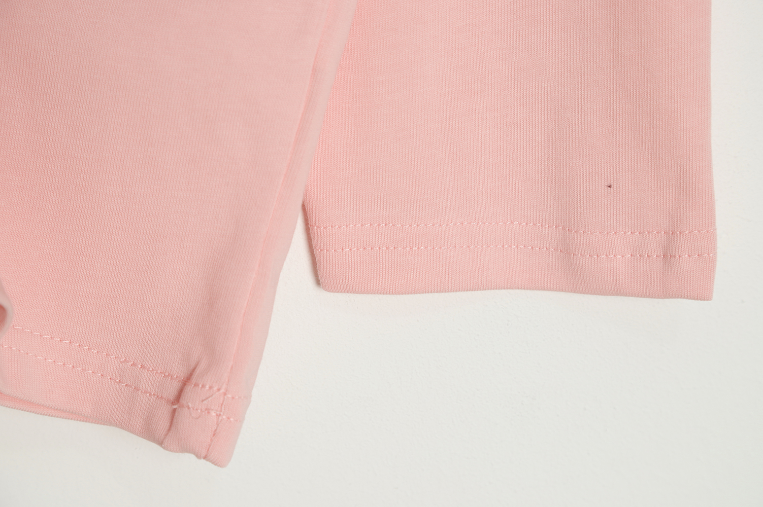 WE11 DONE 22FW four-color barrage long-sleeved T-shirt