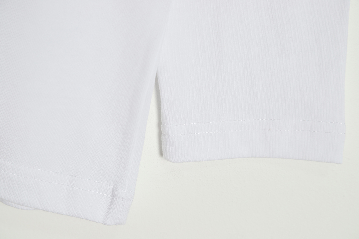 WE11 DONE 22FW Chest WD letter long-sleeved T-shirt