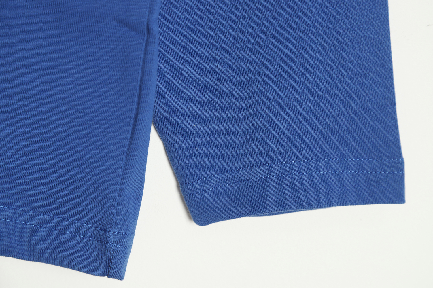 WE11 DONE 22FW Cross Letter Long Sleeve T-Shirt TSK1