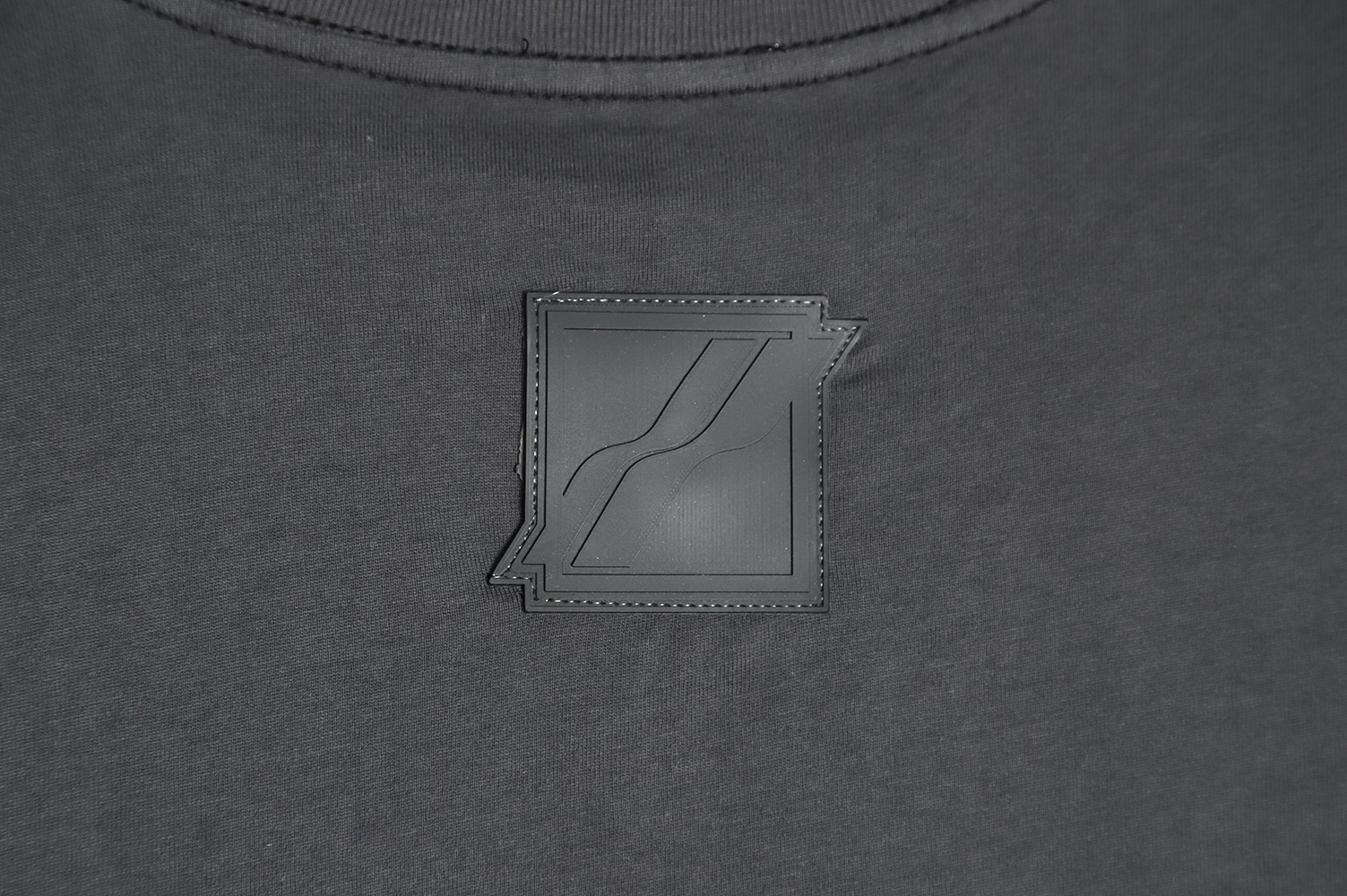 we11 done luminous bullet screen print short-sleeved T-shirt TSK1