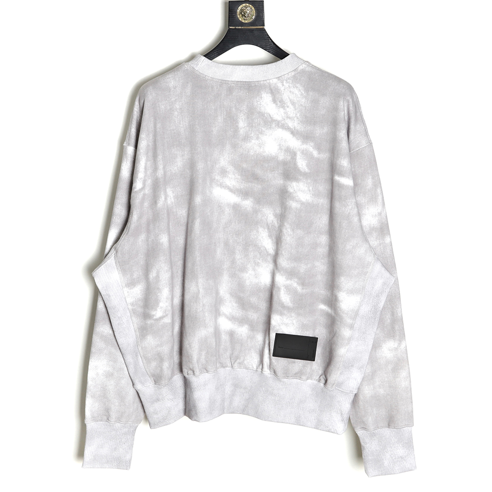 We11done 21 Washed Glow Dark Dirty Sweatshirt