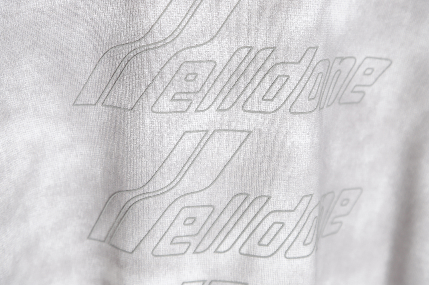 We11done 21 Washed Glow Dark Dirty Sweatshirt