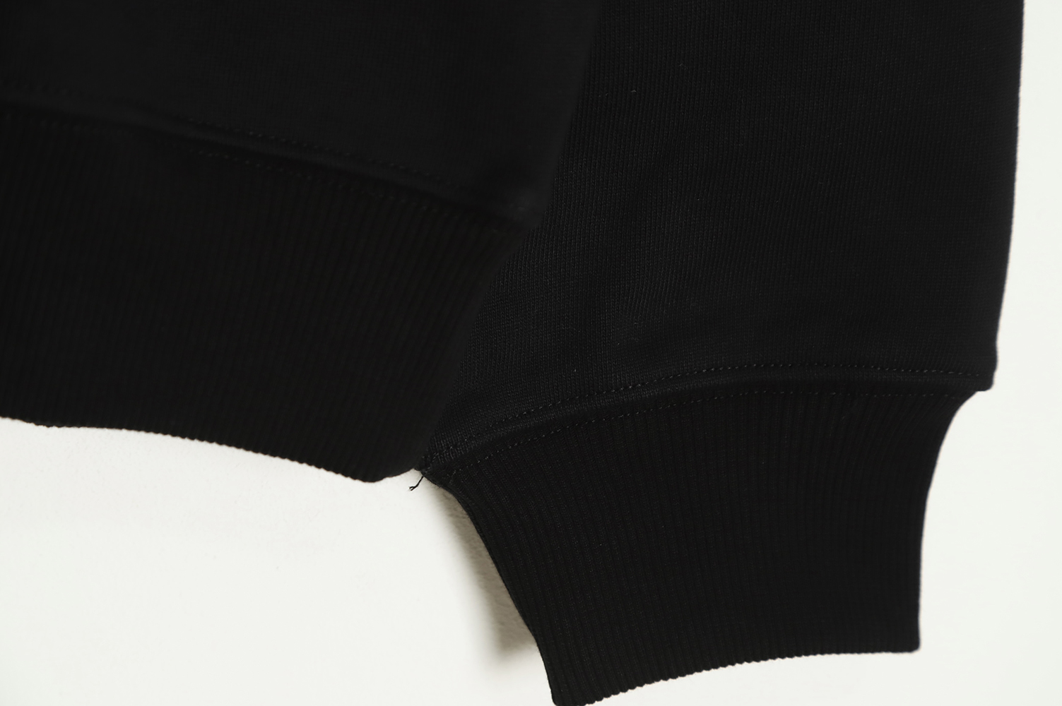 WE11 DONE 22FW four-color barrage round neck sweater