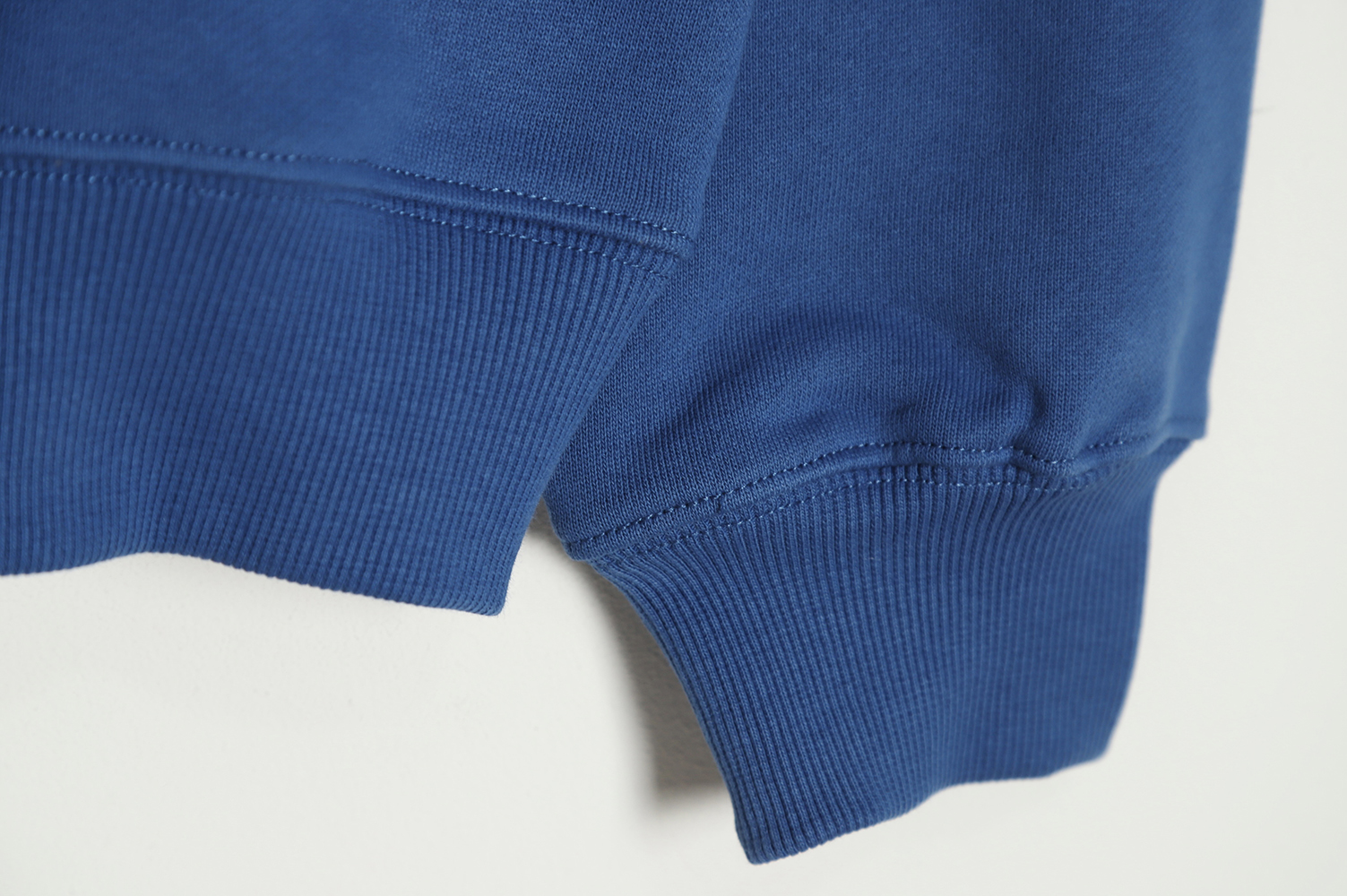 WE11 DONE 22FW small square letter round neck sweater TSK1