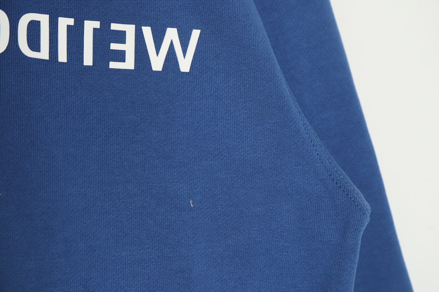 WE11 DONE 22FW small square letter round neck sweater TSK1