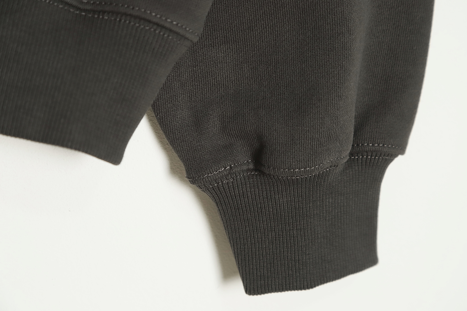 WE11 DONE 22FW small square letter round neck sweater TSK2