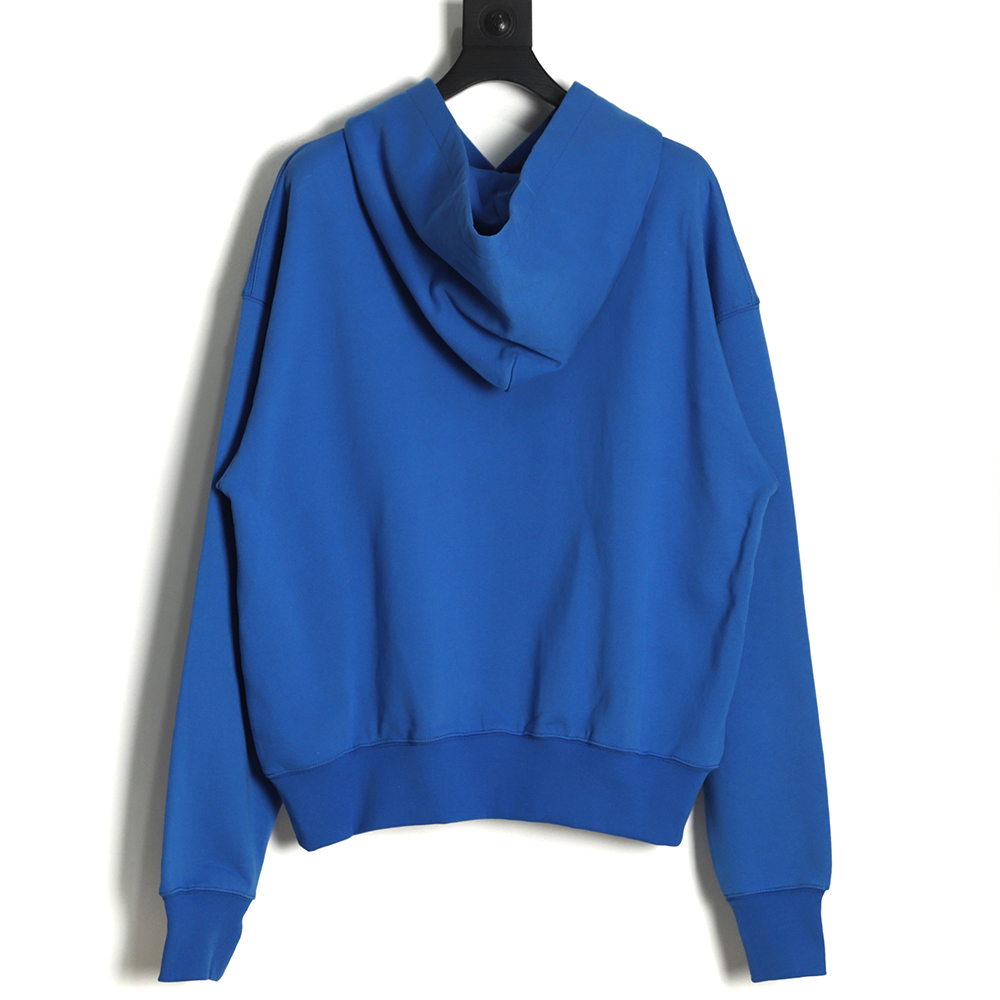 WE11 DONE 22FW Small Block Letter Hoodie TSK1