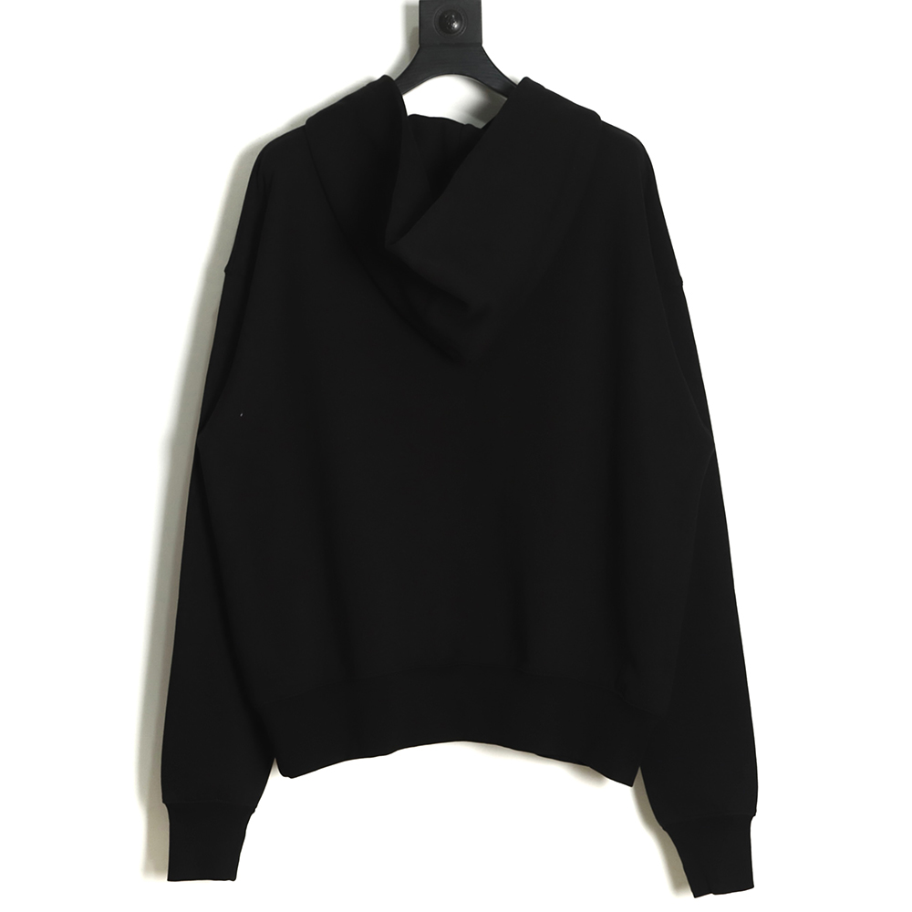 WE11 DONE 22FW Small Block Letter Hoodie TSK2
