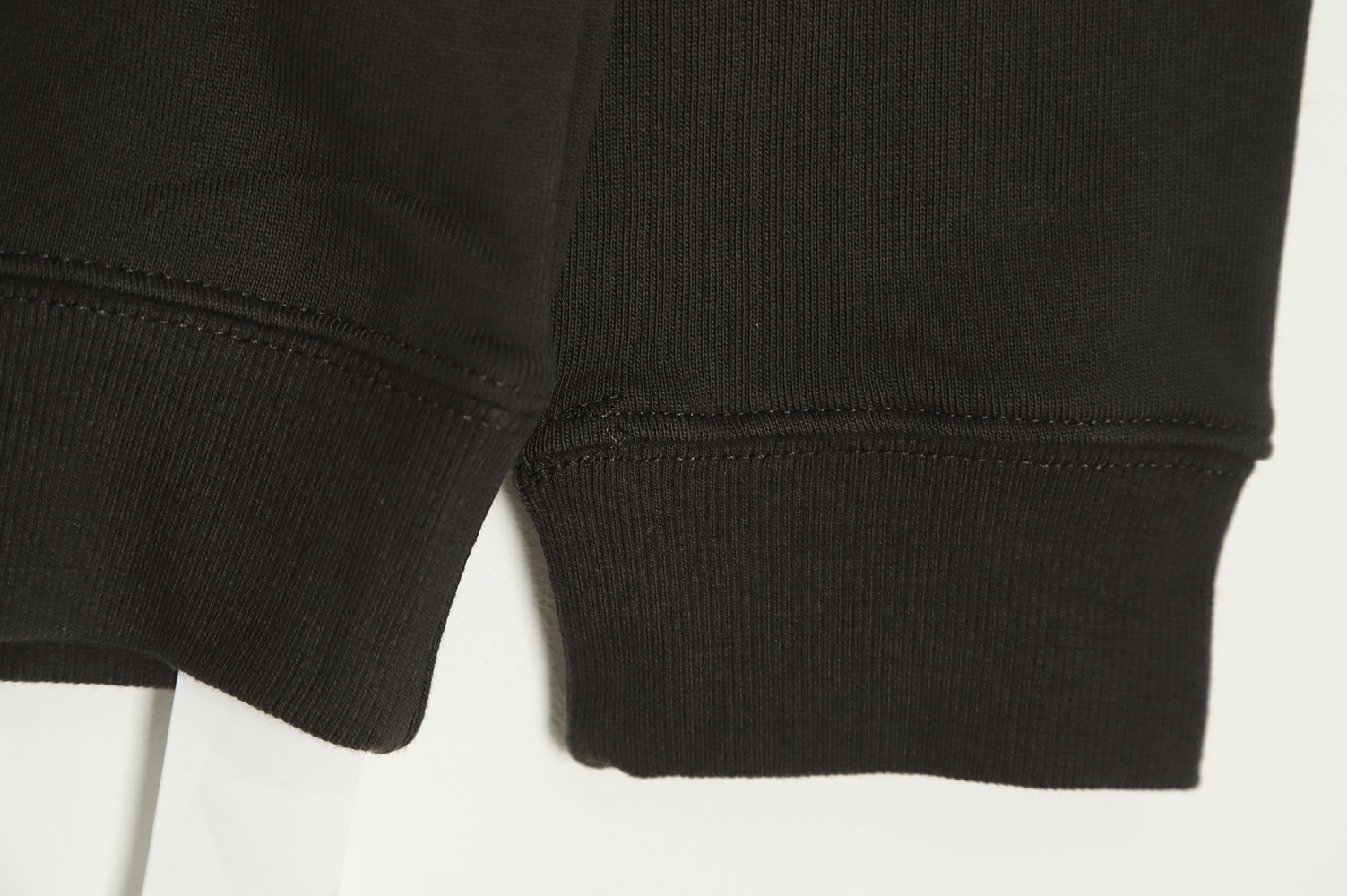 WE11 DONE 22FW Patch Bear Hoodie