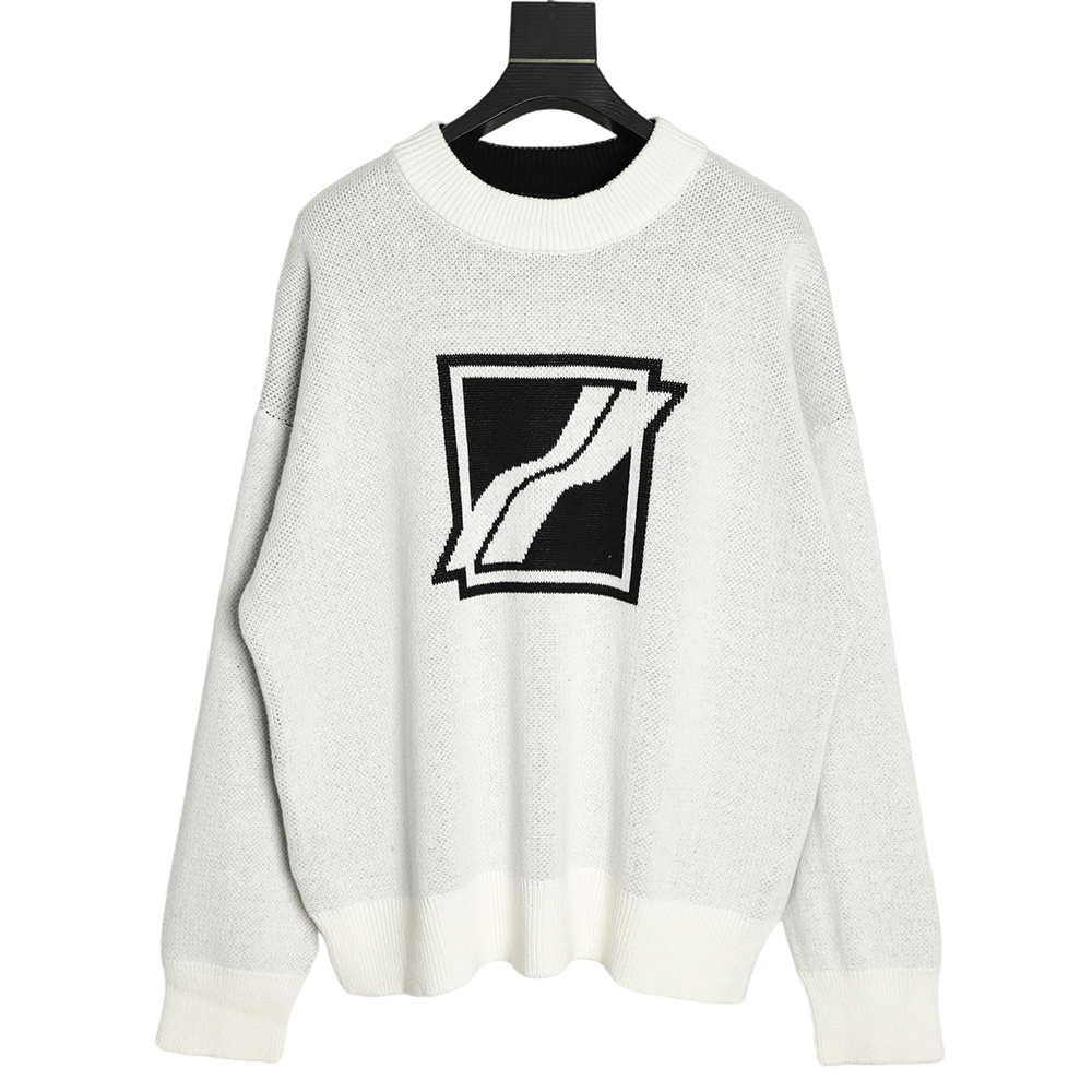 WE11 DONE 21FW Cube Limited Sweater TSK3