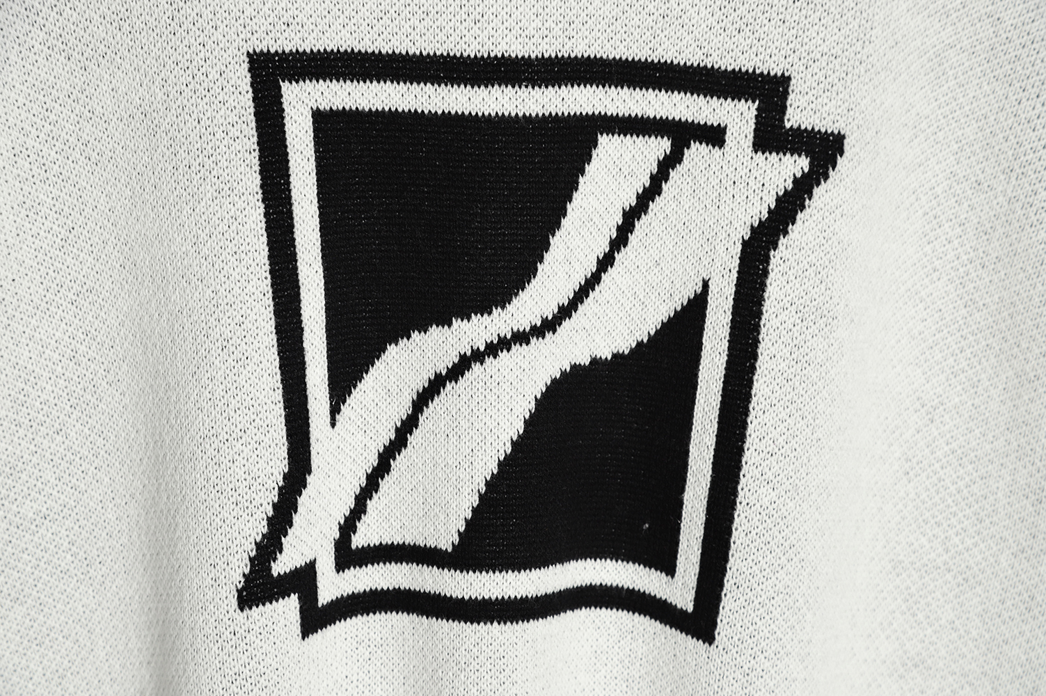 WE11 DONE 21FW Cube Limited Sweater TSK3