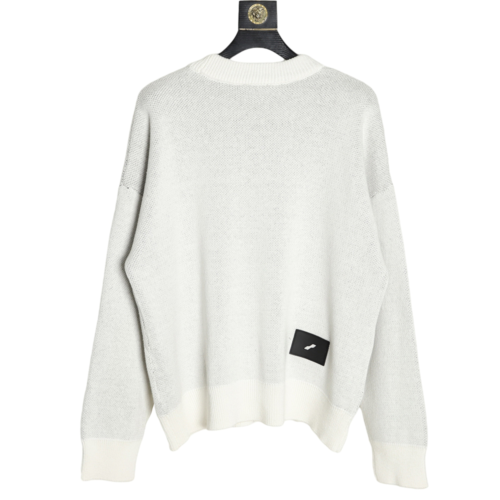 WE11 DONE 21FW Cube Limited Sweater TSK3