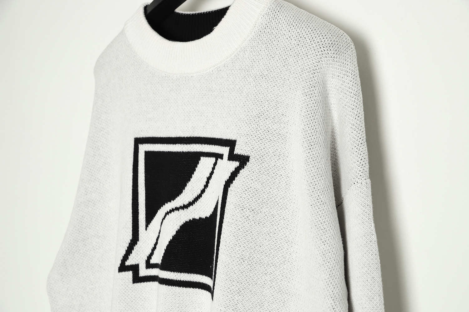 WE11 DONE 21FW Cube Limited Sweater TSK3