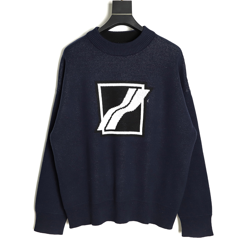 WE11 DONE 21FW Cube Limited Sweater TSK4