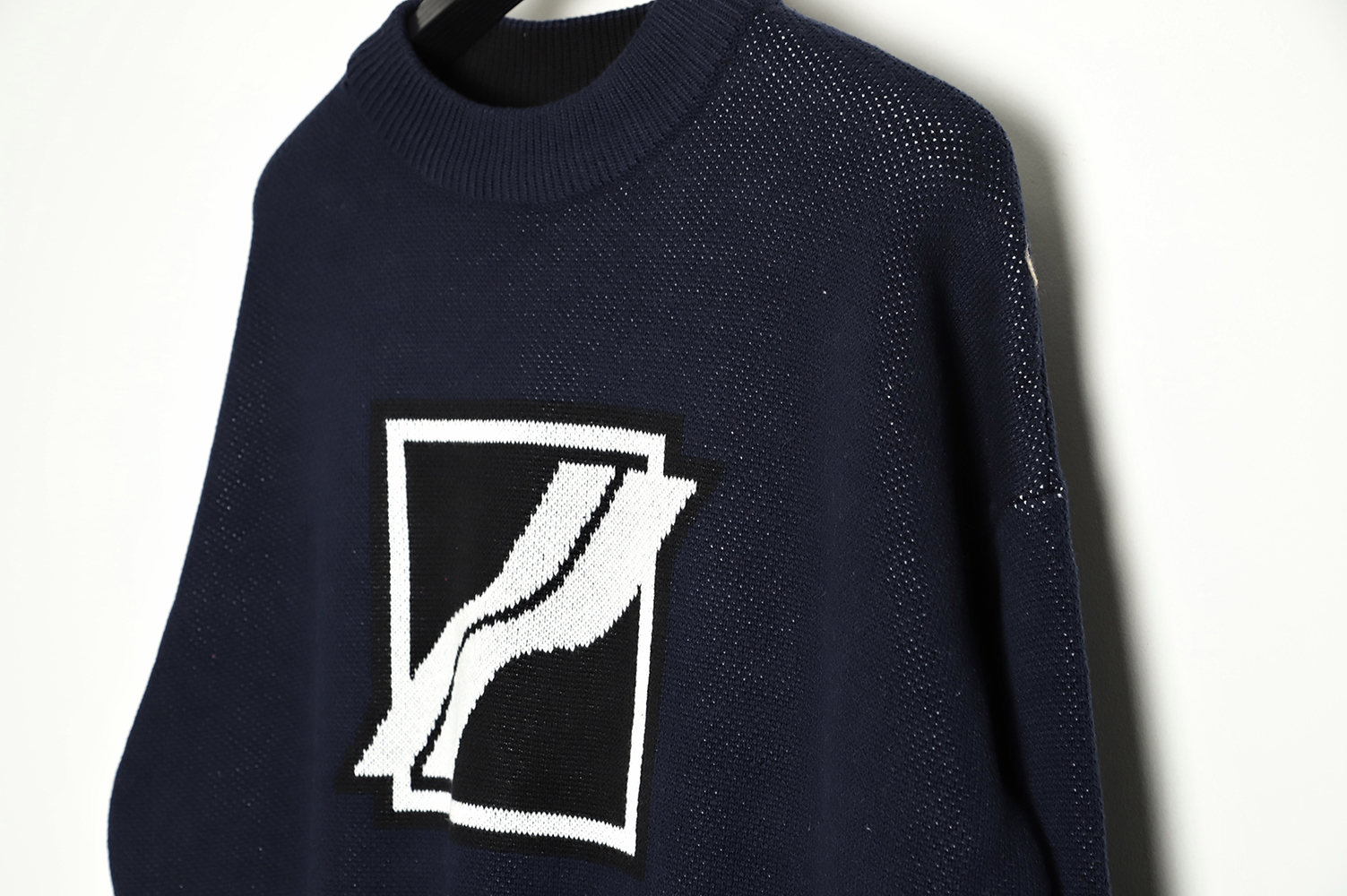 WE11 DONE 21FW Cube Limited Sweater TSK4