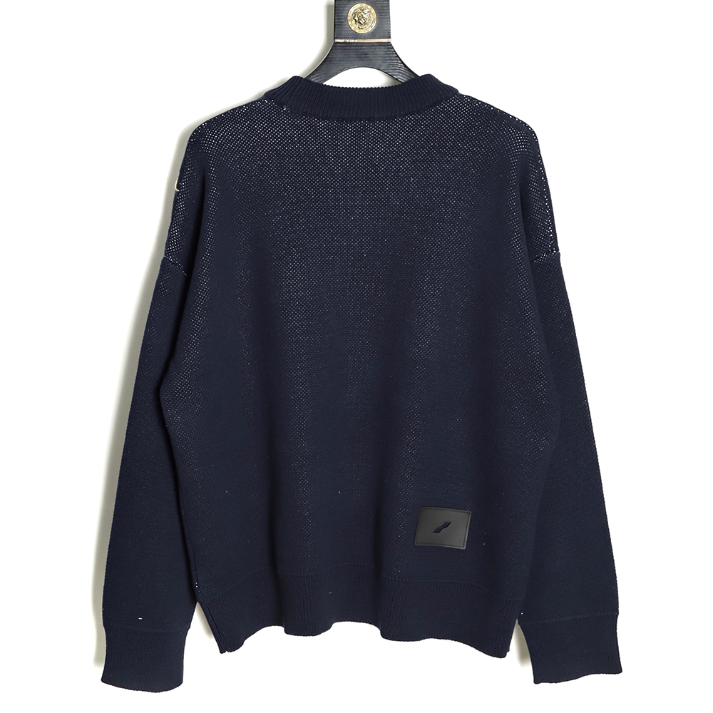 WE11 DONE 21FW Cube Limited Sweater TSK4
