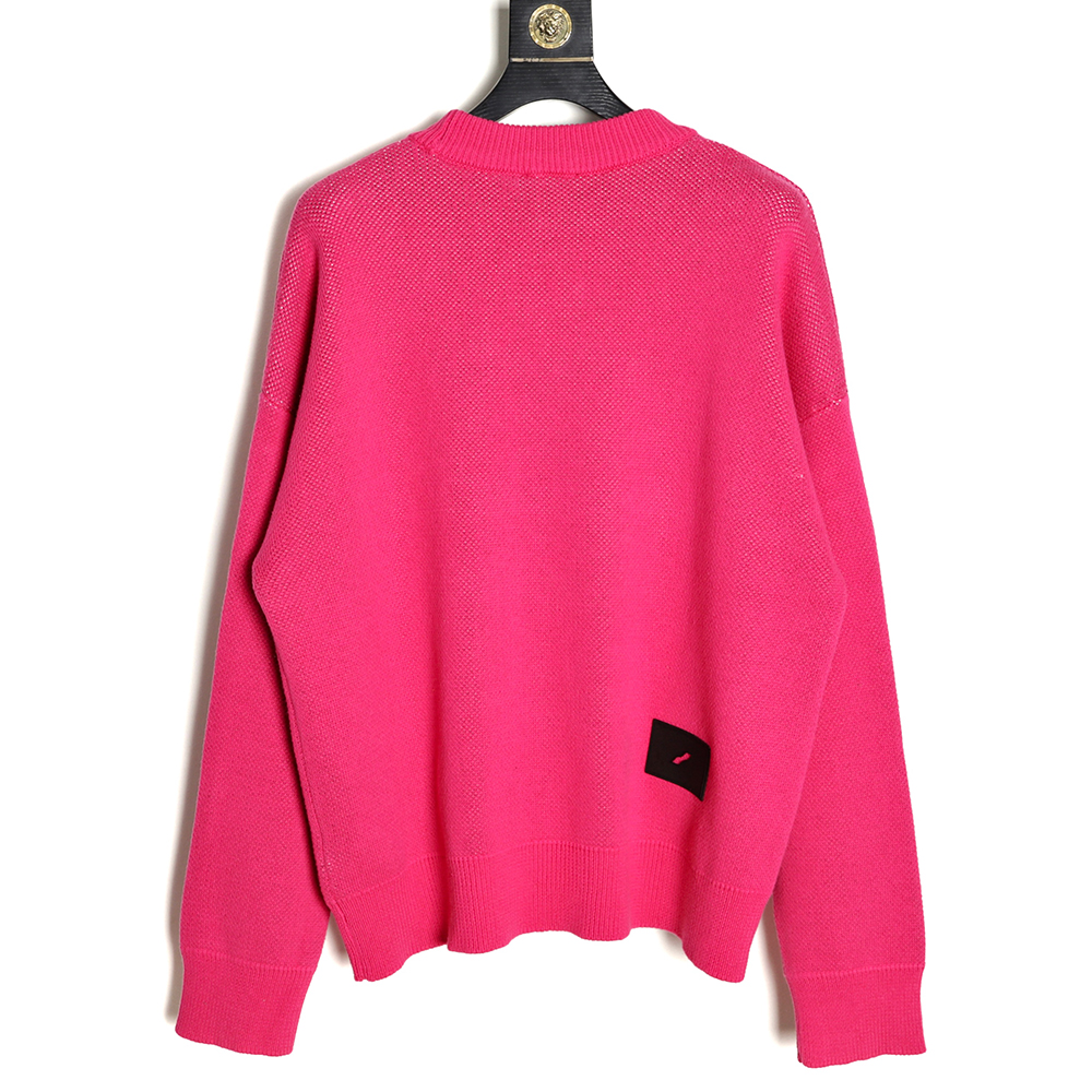 WE11 DONE 21FW Cube Limited Sweater TSK1
