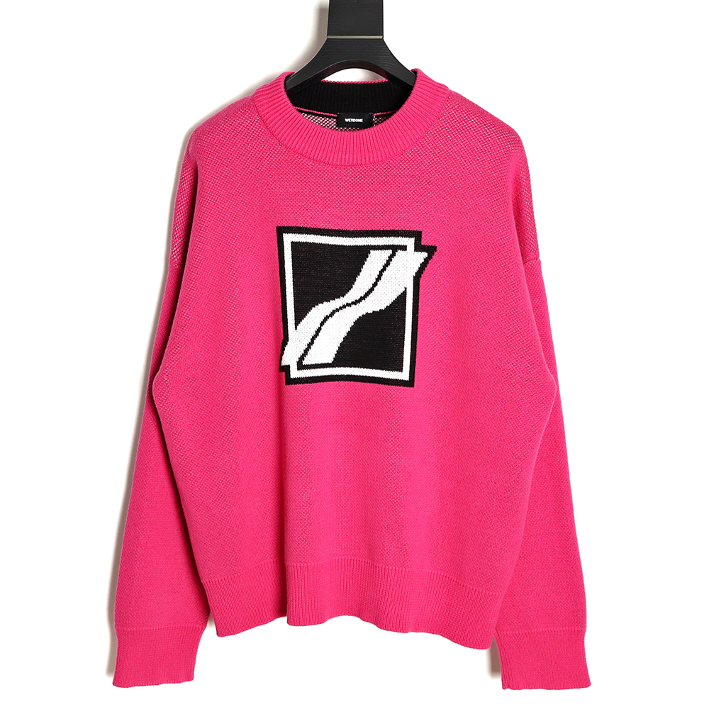 WE11 DONE 21FW Cube Limited Sweater TSK1
