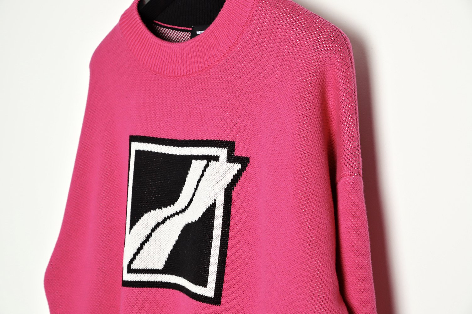 WE11 DONE 21FW Cube Limited Sweater TSK1