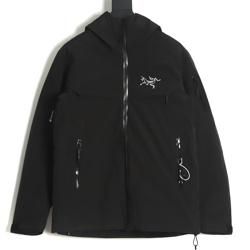 Arcteryx Macai LT Outdoor Windproof Warm Hooded Ski Jacket Jacket TSK1
