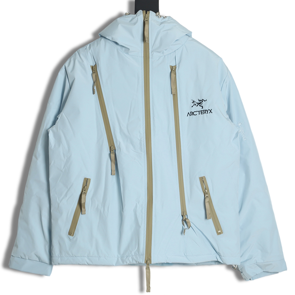 ARCTERYX MACAI LT 22fw hard shell hooded windproof waterproof down jacket