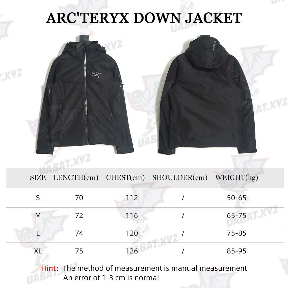 Arc'teryx Macai Hardshell Ski Down Jacket