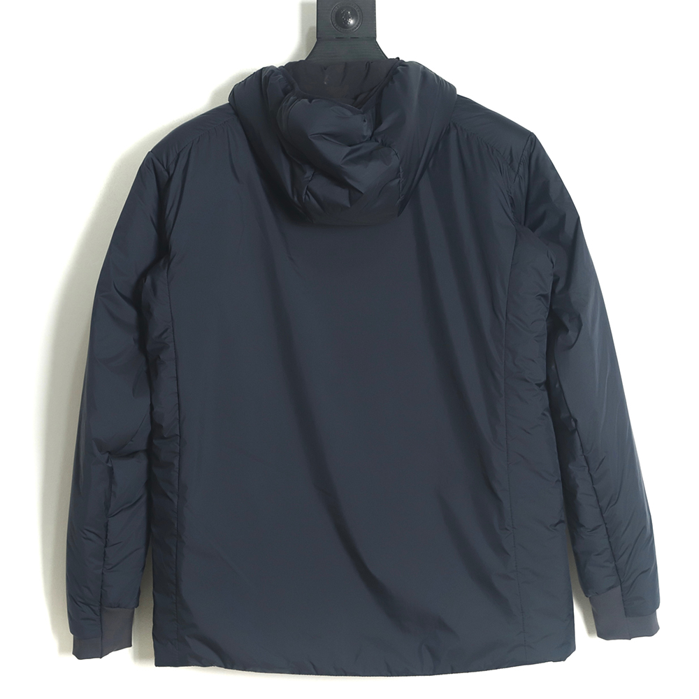 Arc'teryx ATOMARE 22FW paneled hooded padded jacket