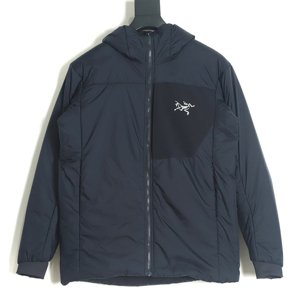 Arc'teryx ATOMARE 22FW paneled hooded padded jacket